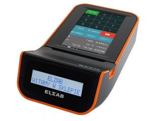 Kasa Fiskalna - ELZAB K10 Online WiFi/BT