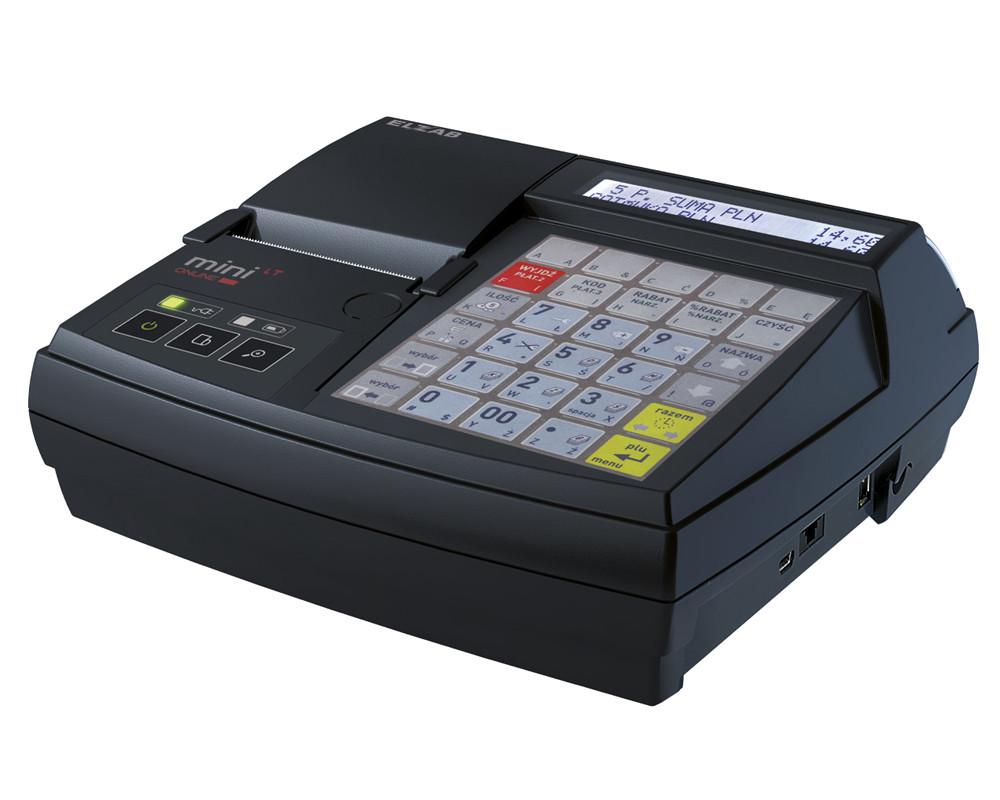 Kasa Fiskalna - ELZAB Mini LT Online Wi/BT