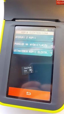 Kasa fiskalna Elzab K10 - NIP i kopiaE w standardzie