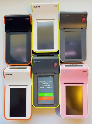 Kasa fiskalna Elzab K10 - Wybierz kolor swojej kasy